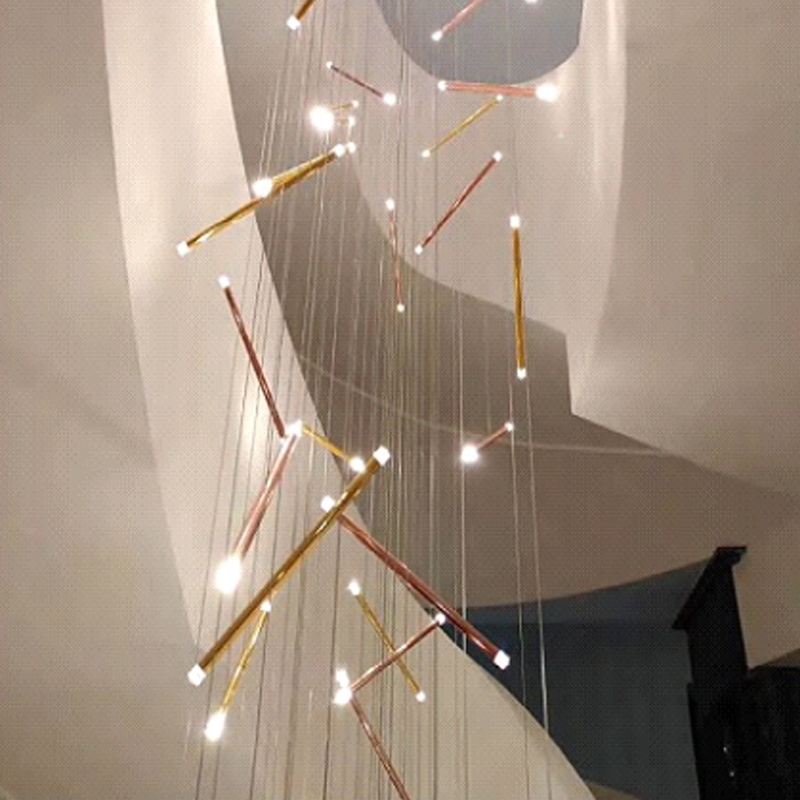 LL60R Series Long Cylindrical Tube Pendant Light Collection Buy Long