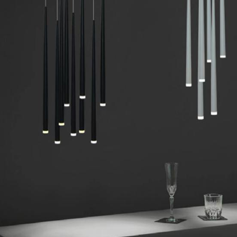 LL60R Series Long Cylindrical Tube Pendant Light Collection Buy Long