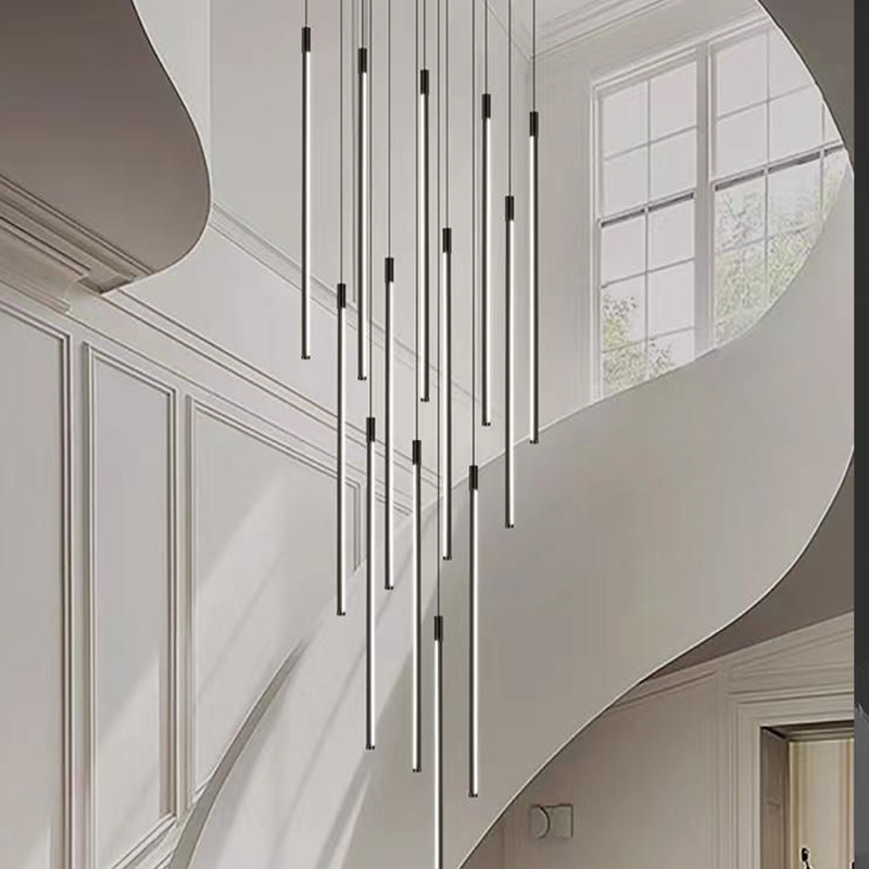 LL60R Series Long Cylindrical Tube Pendant Light Collection Buy Long